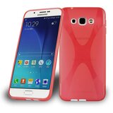 Cadorabo Case, združljiv s Samsungom v Candy Apple Red - Zaščitni pokrov iz fleksibilnega silikona TPU, (20587184) Cene
