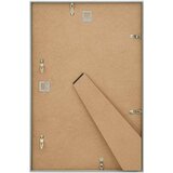  Okviri za fotografije 5 kom za zid i stol srebrni 70x90 cm MDF | shoptok.hr