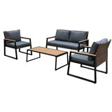 SUNFUN Komplet lounge pohištva Gaja (4 -del.) | Shoptok.si