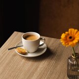 BonBistro Svetlo siva porcelanasta skodelica za kapučino 200 ml Nuance – | Shoptok.si