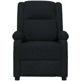  Električni naslanjač črno blago, (20701655) | Shoptok.si
