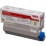 OKI Toner 43872305 C5650 C5750, rumena Cene