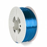 Verbatim filament pet-g nit za 3D PRINT.2.85MM 1KG-BLUE transparent Cene