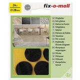 Fix-o-moll podložna pločica od filca (promjer: 28 mm, lijepljenje, 24 kom., smeđe boje) | shoptok.hr