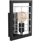Eglo Zidna lampa JUBILY E27 29 cm crna/pocinkovana 43664 Cene