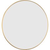  Zidno ogledalo zlatno Ø 50 cm okruglo | shoptok.hr
