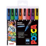 POSCA Marker Uni PC-3M POSCA, set 8/1 Bleščice Cene