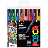 POSCA UNI marker pc-3m šljokaste boje 8/1 | shoptok.hr