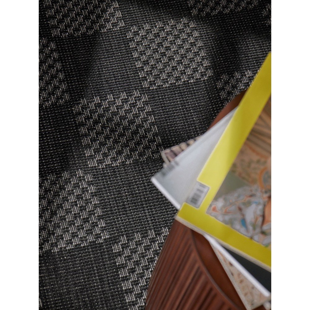 Ted Baker Crni/krem unutarnji i vanjski tepih 120x170 cm Haringey Dorothy – | shoptok.hr