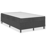 Box spring okvir za krevet od tkanine sivi 120 x 200 cm | Shoptok.si