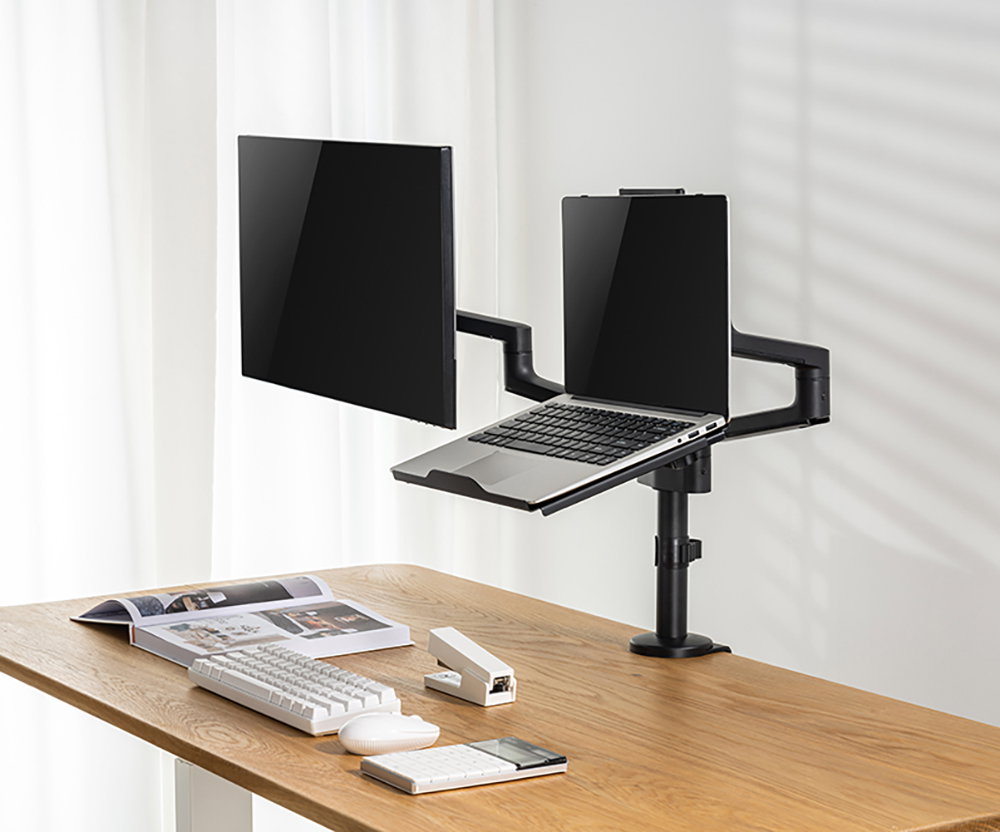 Uvi pladenj za prijenosnik / tablet za VESA nosače monitora | shoptok.hr