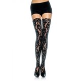 Leg Avenue Rose Lace Stockings 9762 Cene