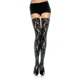 Rose Lace Stockings 9762