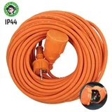 Priključnica narandžasta PM-MOT-20m-2 DZ IP44 ~250V 3x1.5 16A max. 3680W H05RR-F GUMIRANI prenosna za kosilicu GEL-020A