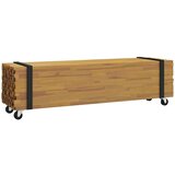 TV stojalo Rjava 110 x 30 x 30 cm Trden tikov les, (5000112702) | Shoptok.si