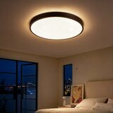  Brilagi - LED prigušiva svetiljka GLASS POOL DOUBLE LED/60W/230V 50 cm crna + daljinski upravljač | Eponuda.com