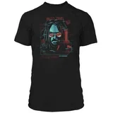CYBERPUNK 2077 DIGITAL GHOST PREMIUM TEE MEDIUM BLACK