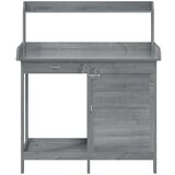  za sadnju s ormarićem 110 5x45x124 5 cm masivna jelovina | shoptok.hr