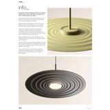  Redo 01-3045 - LED luster na sajli LAKE LED/13W/230V CRI 90 Ø 50 cm narandžasta | Eponuda.com