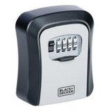 Black & Decker BLACK&DECKER sef za ključe s ključavnico, kovina, 12x9x4cm | Shoptok.si