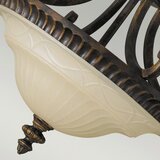 Elstead Lighting stropna svetilka elstead drawing room 43.8/34.3 cm | Shoptok.si