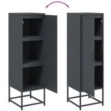 Visoka komoda antracit 36x39x123 cm čelična | shoptok.hr