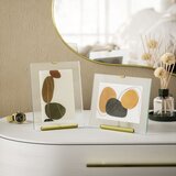 Umbra Stakleni stojeći okvir u zlatnoj boji 19x23 cm Flute – | shoptok.hr