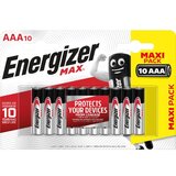 Energizer baterije max AAA 10/1 | ePonuda.com
