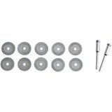 INF set diamantnih rezalnih plošč 25 mm s trnom (10 diskov + 2 trna) 20 mm, (21779422) | Shoptok.si