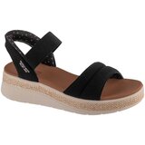 Skechers Športni sandali Slip-Ins: BOBS Sun Ray Črna | Shoptok.si