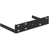 vidaXL Kutne zidne police 2 kom siva boja betona 35 x 35 x 3,8 cm MDF | shoptok.hr
