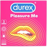 Durex pleasure me kondomi 3 komada Cene'.'