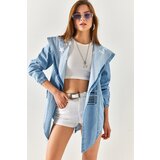 Olalook Jacket - Blue - Regular fit Cijene