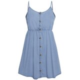 Vero Moda Dolga srajca 'FLICKA' moder denim | Shoptok.si
