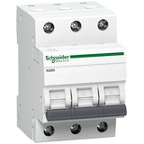 Schneider Electric Odklopno stikalo K60N (Značilnost sprožanja: B, 16 A, Nazivni preostali tok: 6 kA, Število polov: 3 kos) | Shoptok.si