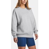 Under Armour Sweatshirt Essential Flc OS Crew-GRY - Women | shoptok.hr