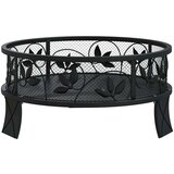 Posuda Kurišče z grebljico 50 cm XXL jeklo, (20759278) | Shoptok.si