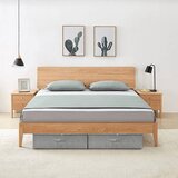 vidaXL Škatla za shranjevanje 2 kosa blago 70x40x18 cm siva, (20606758) | Shoptok.si