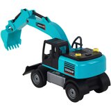 Lean_Toys Bager DIY Kit Modra gradbena vozila Dryl Rig Prijemalnik | Shoptok.si