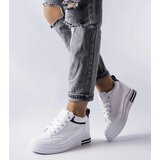 Gemre White sneakers with glitter inserts Bonevil | Shoptok.si