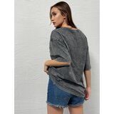 DStreet DREY Graphite Women's T-Shirt | Shoptok.si