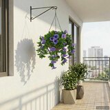  Umjetni cvjetovi Ljubičasta 66 x 75 x 70 cm PE i čelik | shoptok.hr