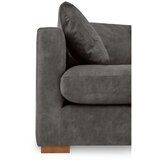 Scandic Antracitno siva sedežna garnitura 266 cm Comfy – | Shoptok.si