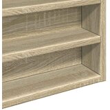  Vitrina boja hrasta sonome 100x8,5x50 cm konstruirano drvo | shoptok.hr
