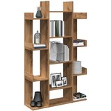 Furnova Knjižna omara Artisan Oak 86x25,5x140 cm Inženirski les, (21932478) Cene