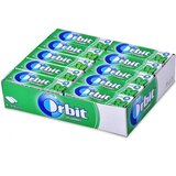 Orbit Spearmint Žvake, karton, 30 komada, 420 g Cene