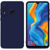 Cadorabo Case, združljiv s Huawei v tekoči temno modri barvi - zaščitni pokrov iz fleksibilnega silikona TPU, (20595845) | Shoptok.si