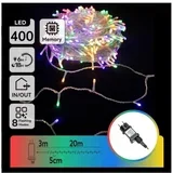 LED RGBY spoljna božićna svetleća girlanda 400xLED/6W/230V 20m IP44