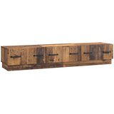 TV ormar Staro drvo 147 x 34,5 x 27 cm Konstruirano drvo | shoptok.hr