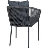 House Nordic Tamno sive metalne blagovaonske stolice u setu 2 kom Salerno – | shoptok.hr